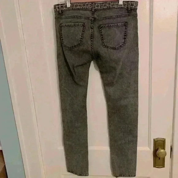 Each X Other Grey Light Wash Jeans Limited Edition Simonn, Womens Size 29 - Picture 8 of 11
